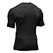 BALEAF Men's Short Sleeve Compression Shirts Gym Base Layer Compression Tops Color Black Size M