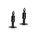 Fontic Deal Wiper Cowling Rubber End Pieces with Retaining pins fits for Ford F-150 / Lincoln Mark LT - Driver and Passenger Side
