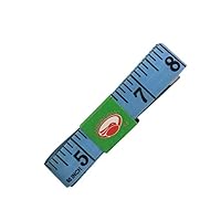 AHAYAKU Tape Measure Tape for Fabric Sewing Tailoring Fabric Knitting Process Measurement Blue