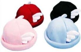 キッズカルチャー Buchi ベビー帽子 エンゼル帽子 48cm レッド 帽子 通販 Amazon