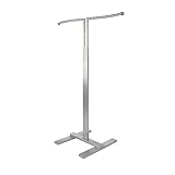 Econoco BA48CRVSC Adjustable 2-Way Merchandiser