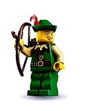 LEGO 8683 Minifigures Series 1 - Forestman Archer