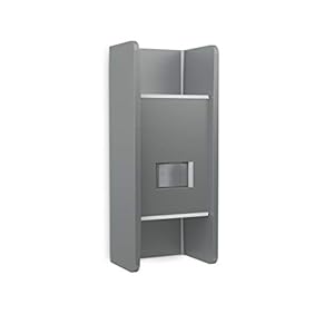 Steinel L 920 LED buitenlamp antraciet, 10 W up/downlight, wandlamp met bewegingsmelder, nachtlampje, aluminium