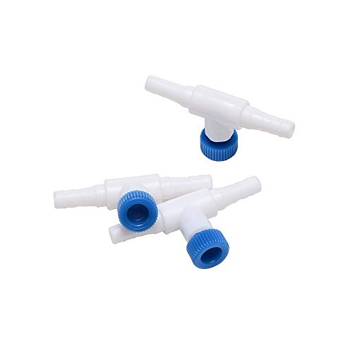 Alegi 12 Pcs Aquarium Air Pump Accessories with Non-Return Check Valves,Air Control Valve for 3/16" Aquarium Tubing - Thumbnail 5