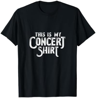 Amazon.com: This is My First Concert T-Shirt : Clothing, Shoes