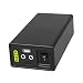 TalentCell 12V Lithium ion Battery PB120B1, Rechargeable 38400mAh 142.08Wh Li-ion Battery Pack with DC 12V and 5V USB Output for LED Light Strip, CCTV Camera, Mobile and More
