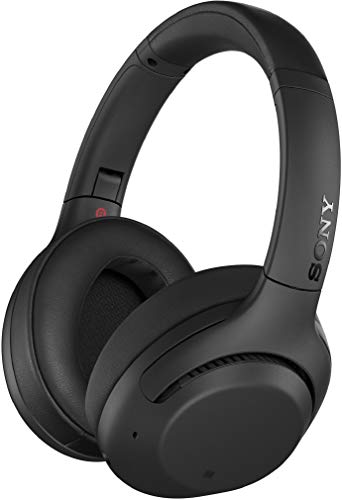 Sony WH-XB900N Wireless Bluetooth Noise Cancelling Extra Bass Headphones with 30 Hours Battery Life, Touch Control, Quic