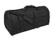 Mercury Tactical Gear Code Alpha Hybrid Garment Duffel Bag, Basic, Black, One Size