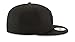 New+Era Oakland Raiders Snapback Cap Hat Black on Black