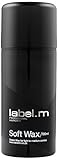 Label.M Soft Wax Unisex by Toni & Guy, 3.4 Ounce