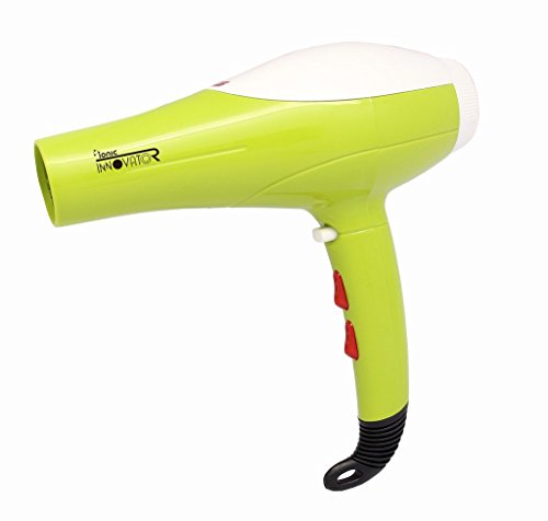 Click Here to See More Images INNOVATOR Ionic Hair Dryer 1875W Color Green