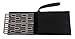 Valtcan Titanium Grill Grate Cookware Portable Cooking Lightweight Durable and Strong Grill for Outdoor Cooking Camping 10 x 4.3 inches of Grilling Surface with Carrying Case Bagthumb 4