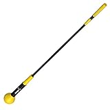 Balight Golf Swing Trainer Aid and Correction for Strength Grip Tempo & Flexibility Training Suit for Indoor Practice Chipping Hitting Golf Accessories
