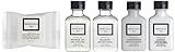 Beekman 1802 Fresh Air Travel Set Shampoo Conditioner Lotion, Shower Gel, Soap