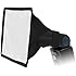 Fotodiox 6"x9" Softbox for Flash, Speedlight, Nikon SB-600, SB-700, SB-800, SB-900, SB-910, Canon Speedlite 380EX, 430EX, II, 550EX, 580EX, II, 600EX-RT, Vivita Flash, Sunpack, Sunpak, Nissin, Sigma, Sony, Pentax, Olympus, Panasonic Lumix Flashes