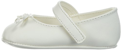 Baby Deer Girls' 0004088 Mary Jane Flat, Ivory, 3 Child US Toddler
