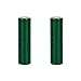 DTK 18650 Battery 3.7V 3000mAh Li-ion Rechargeable High Drain Batteries Flat Top < 2 Packs >