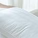 Down Alternative Pillows for Sleeping Plush (2 Pack King), 100% Cotton Cover Best Hotel Bed Pillows with 2