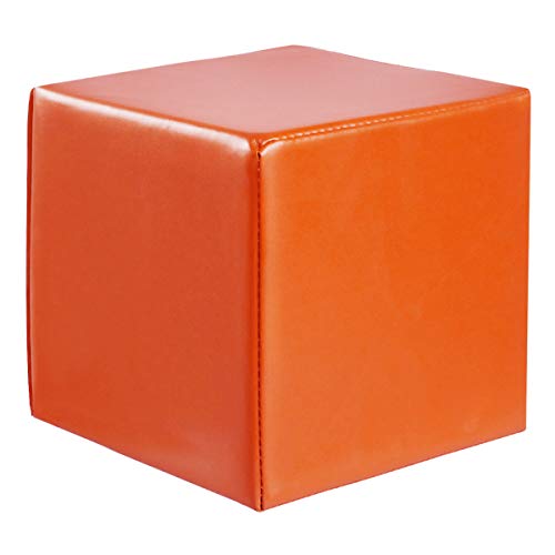 image for Costzon Soft Blocks, Toddler Block Playset, Premium PU Leather Stackin