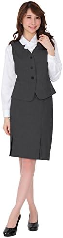 ブティックユリア Boutique Yuria 事務服 制服 ベストスーツ 送料無料新品 レディース スカート ベスト セット 上下