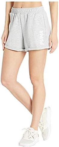 Puma プーマ レディースパンツ ショーツ等 付与 3 Gray S Heather 並行輸入品 Light