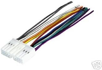 Amazon Com Stereo Wire Harness Oem Acura Integra 90 91 92 93 94 95 Car Radio Wiring Ins Automotive