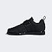 adidas Men's Powerlift 4 Weightlifting Shoe, Black/White/Black, 9.5 M US
