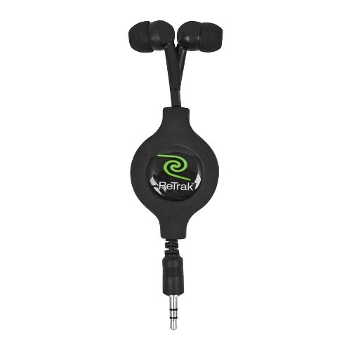 ReTrak-Retractable-Stereo-Earbuds-Black-ETAUDIOBLK