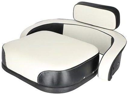 Amazon Com Seat Cushion Set 3 Piece Vinyl White Black Compatible With International 2756 756 1468 656 1256 1466 2856 766 Hydro 86 1066 16 2706 Hydro 100 806 1568 856 666 1456 6 706 544 686 504 966 1566 Garden Outdoor