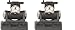 Cambridge Audio Minx Pivoting Wall Mounts (Pair)