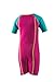 One Piece Wetsuit Girl Pink/Turquoise