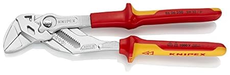 Knipex 86 06 250 Zangenschlüssel verchromt 250 mm