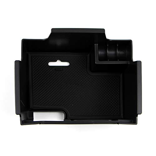Dreamseek Armrest Storage Box for Jaguar XE/XF/F-PACE 2016 2017 2018 Central Console Glove Holder Organizer Tray