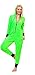 Totally Pink Women's Warm and Cozy Neon Onesie Pajama / Pajamas/ Onesies