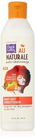 Dark and Lovely Au Naturale Anti-Shrinkage Knot-Out Conditioner, 13.5 Oz by Dark &amp; Lovely
