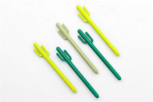 Office School Supplies Cute Cactus Design Gel Pen Ballpoint Pen Writing Pen Gift