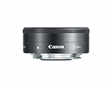 Canon EF-M 22mm F2 STM Compact System Fixed Lens