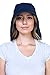 Top Level Fishing Sun Cap - Ear Neck Flap Hat, Navy