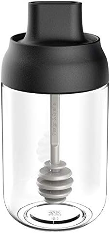Honey Dipper - Honey Dipper Stick - Honey Jar With Dipper - Honey Pot - Honey Jar - Honey Container - Honey Stick - Honey Dispenser - Honey Dispencer - Honey Dispenser Glass - Mini Honey Jars