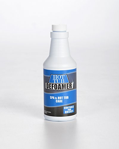 Spa and Hot Tub Defoamer - Quickly Takes Foam Down - 16 Ounce Pint - Thumbnail 3
