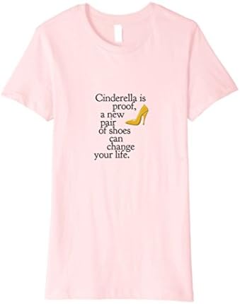 Womens Cinderella is Proof a new pair of shoes can change your life Medium Pink
