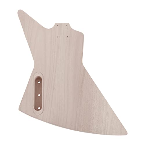 Leo Jaymz DIY Electric Bass Guitar Kits Mahogany Body, Maple Neck and