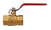 LDR 022 2264 ¾-Inch IPS Full Port Heavy-Duty FIP Ball Valve Lead-Free Brass