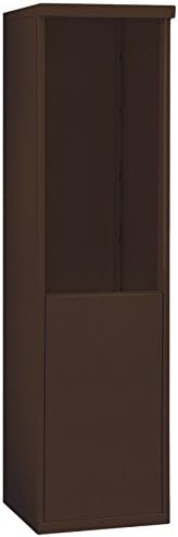 Salsbury Industries 3909S-BRZ Free-Standing Enclosure for 3709 Single Column, Bronze