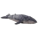 Fiesta Toys Blue Whale Plush Stuffed Animal Toy - 20 Inches