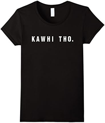Womens Kawhi Tho Tee T-shirt Medium Black