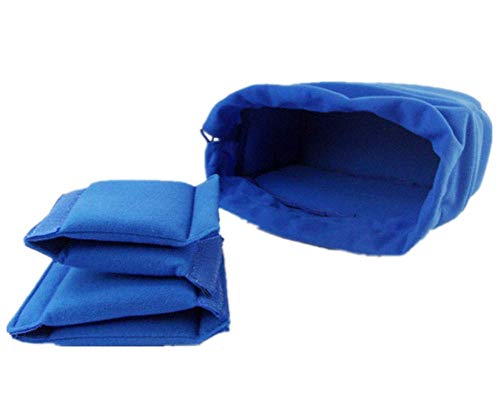 DRF Kameratasche Einsatz für Rucksack DSLR Kamera Schutztasche Stoßfest BG168 (Blau) – Bild 5