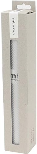 Kamoi Kikki paper masking tape wrap stripe · silver WRAP 22