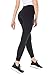 Bamans Yoga Dress Pants, High Waisted Black Workout Leggings For Women , Office Skinny Lined Leggings , Strechy, Medium
