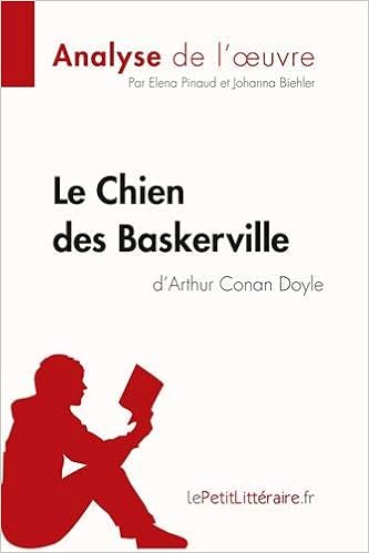 Le Chien Des Baskerville D Arthur Conan Doyle Analyse De L Oeuvre Comprendre La Litterature Avec Lepetitlitteraire Fr Amazon Fr Pinaud Elena Livres Le Chien Des Baskerville D Arthur Conan Doyle Analyse De L Oeuvre Comprendre La Litterature Avec Lepetitlitteraire Fr Amazon Fr Pinaud Elena Livres